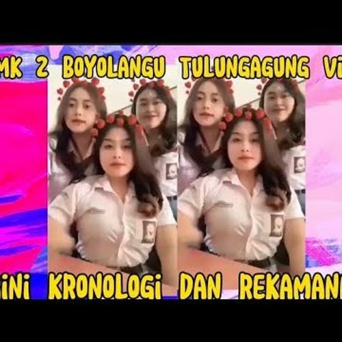 Link Video SMK Tulungagung Viral Twitter