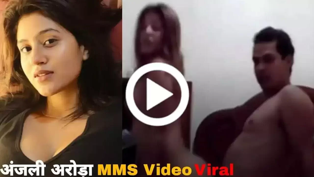 Link Video 18++ MMS अंजली Arora Viral Video Ram Mandir