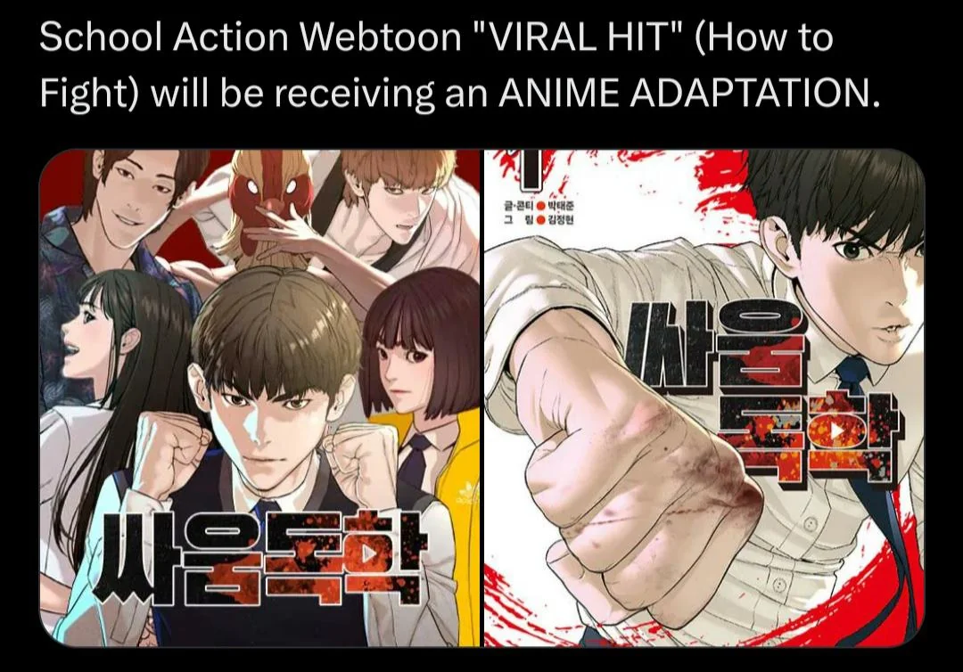 Video Viral Hit Anime Adaptation Viral Hit Manhwa Reddit