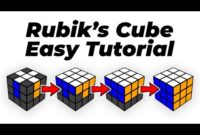 How To Solve Tubik's Cube Tutorial