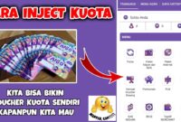 Inilah Tutorial Inject Tool Tembak paket Internet Gratis 2024