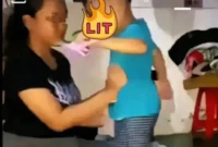 Video Ibu dan Anak Viral Baju Biru Twitter Anak Baju Biru