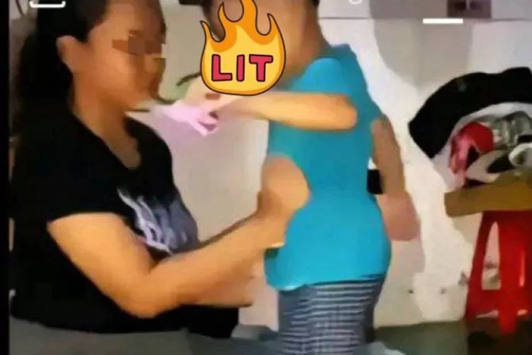 Video Ibu dan Anak Viral Baju Biru Twitter Anak Baju Biru